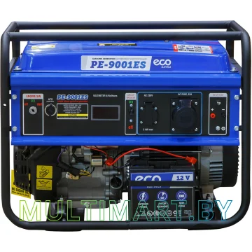 Бензиновый генератор ECO PE-9001ES картинка 3
